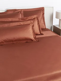 Lenzuolo in raso di cotone Premium