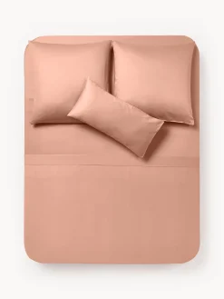 Lenzuolo in raso di cotone Comfort