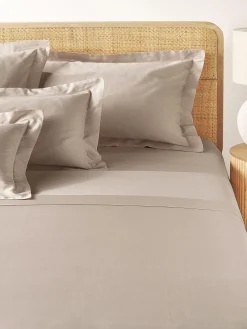 Lenzuolo in raso di cotone Premium