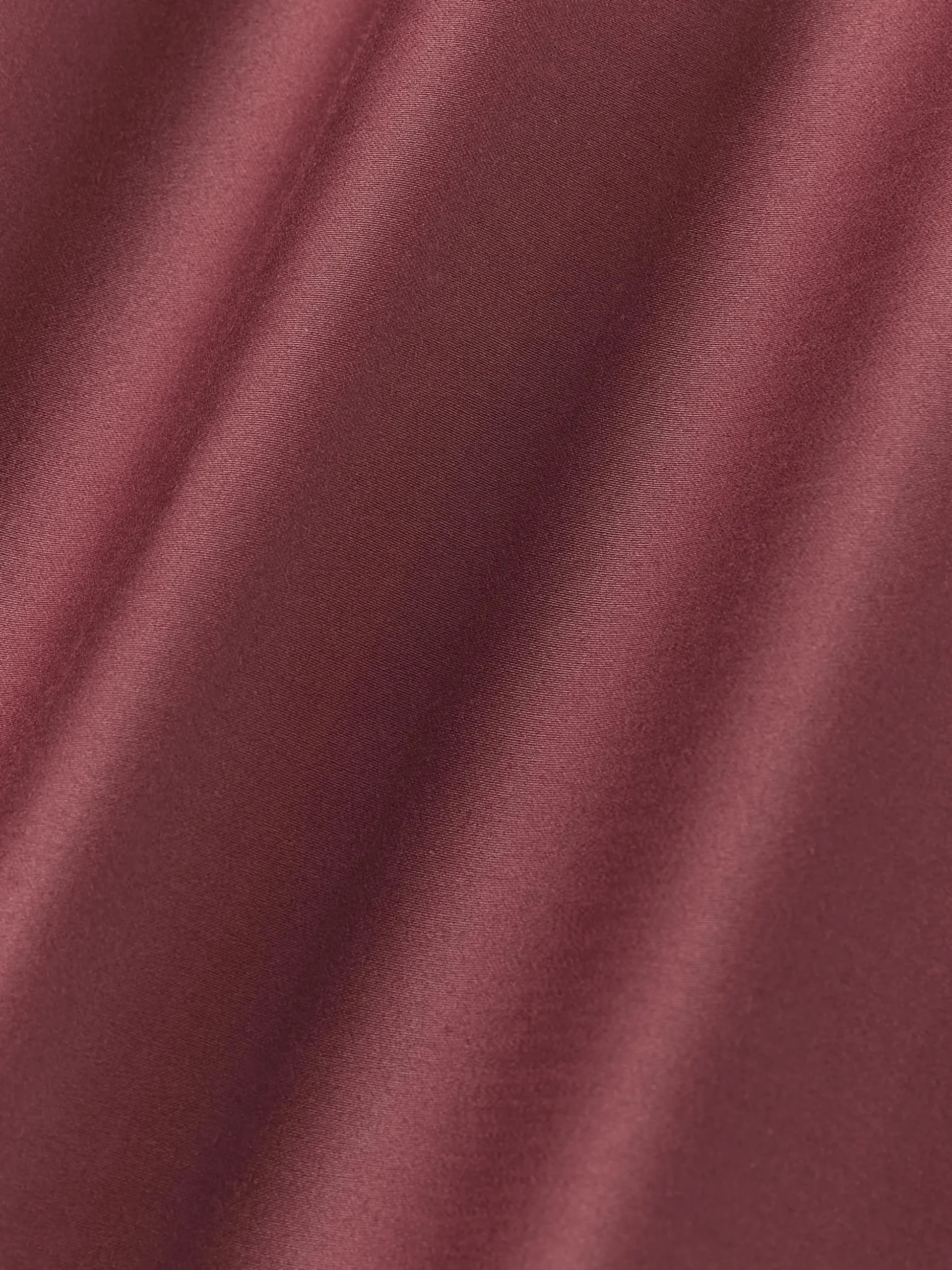 Lenzuolo con angoli boxspring in raso di cotone Premium
