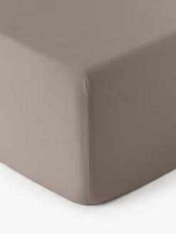 Lenzuolo con angoli boxspring in flanella Biba