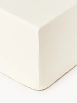 Lenzuolo con angoli boxspring in jersey Thany