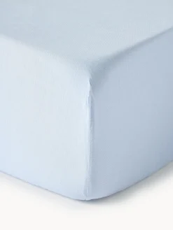 Lenzuolo con angoli boxspring in lino lavato Airy