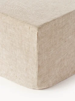 Lenzuolo con angoli boxspring in lino Linna