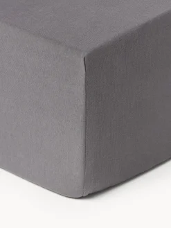 Lenzuolo con angoli boxspring in jersey Thany