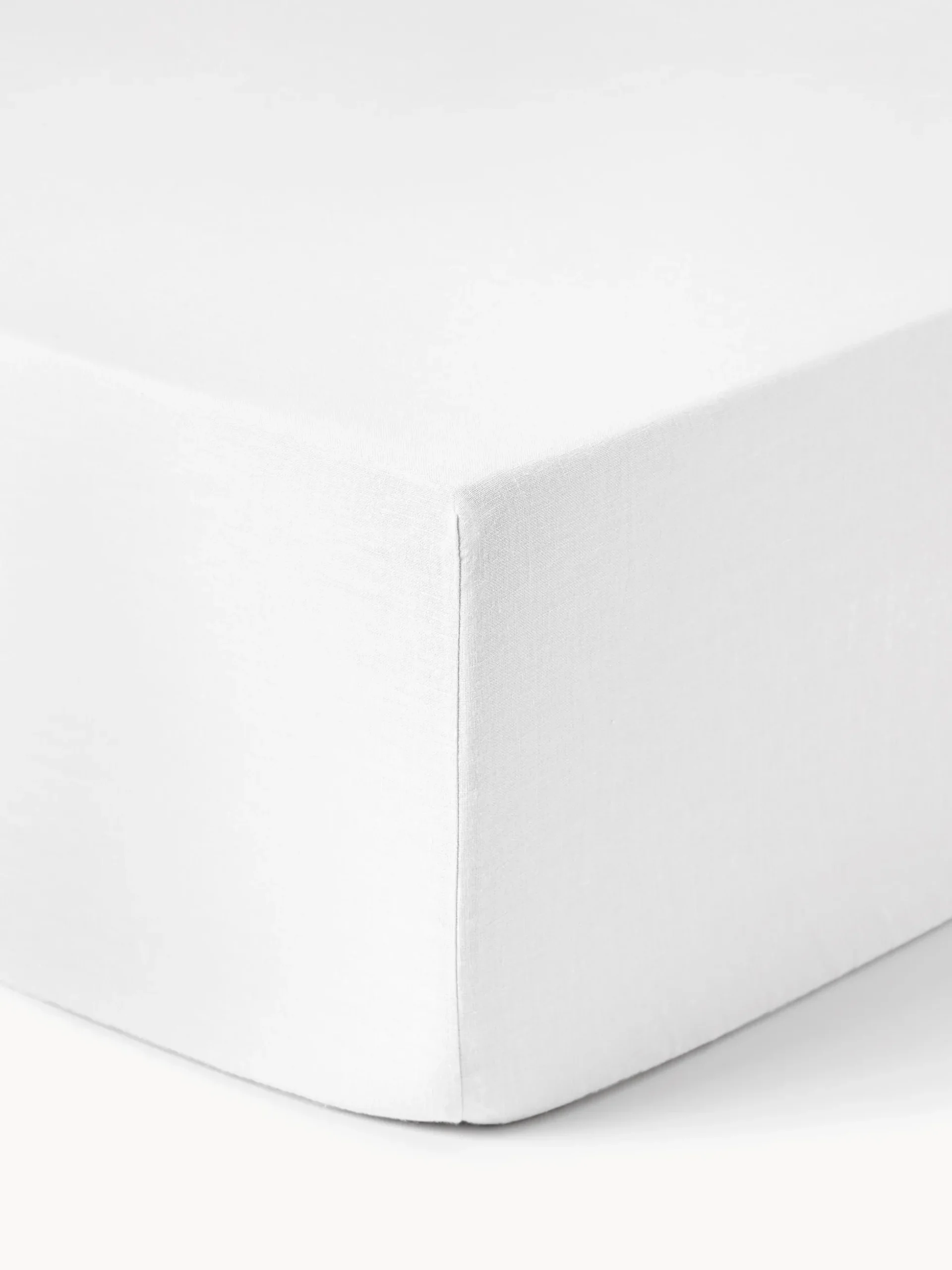 Lenzuolo con angoli in lino lavato Airy