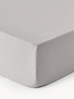 Lenzuolo con angoli in lino lavato Airy