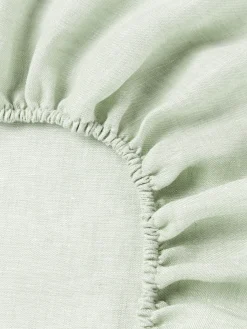 Lenzuolo con angoli in lino Linna