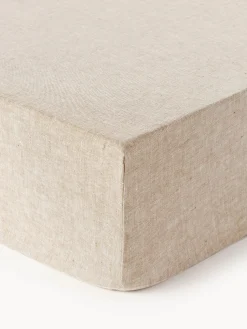 Lenzuolo con angoli in lino Linna
