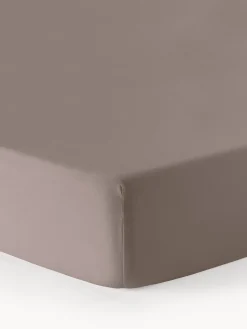 Lenzuolo con angoli topper in flanella Biba