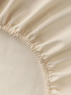 Lenzuolo con angoli topper in cotone percalle Elsie