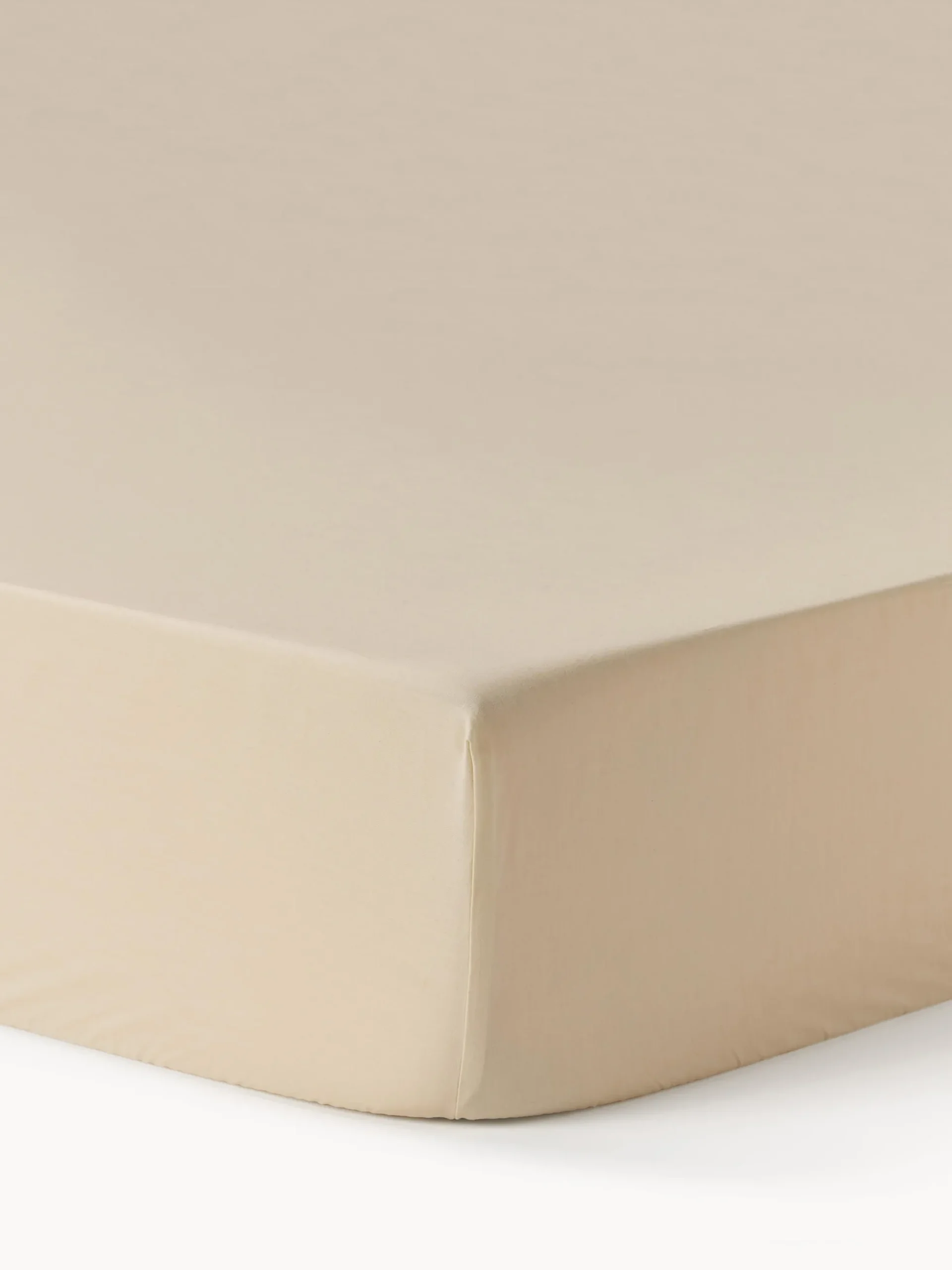 Lenzuolo con angoli topper in cotone percalle Elsie