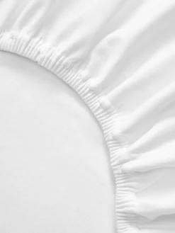 Lenzuolo con angoli topper in jersey-elastan Lara