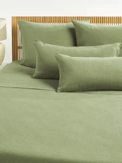 Lenzuolo in lino lavato Airy