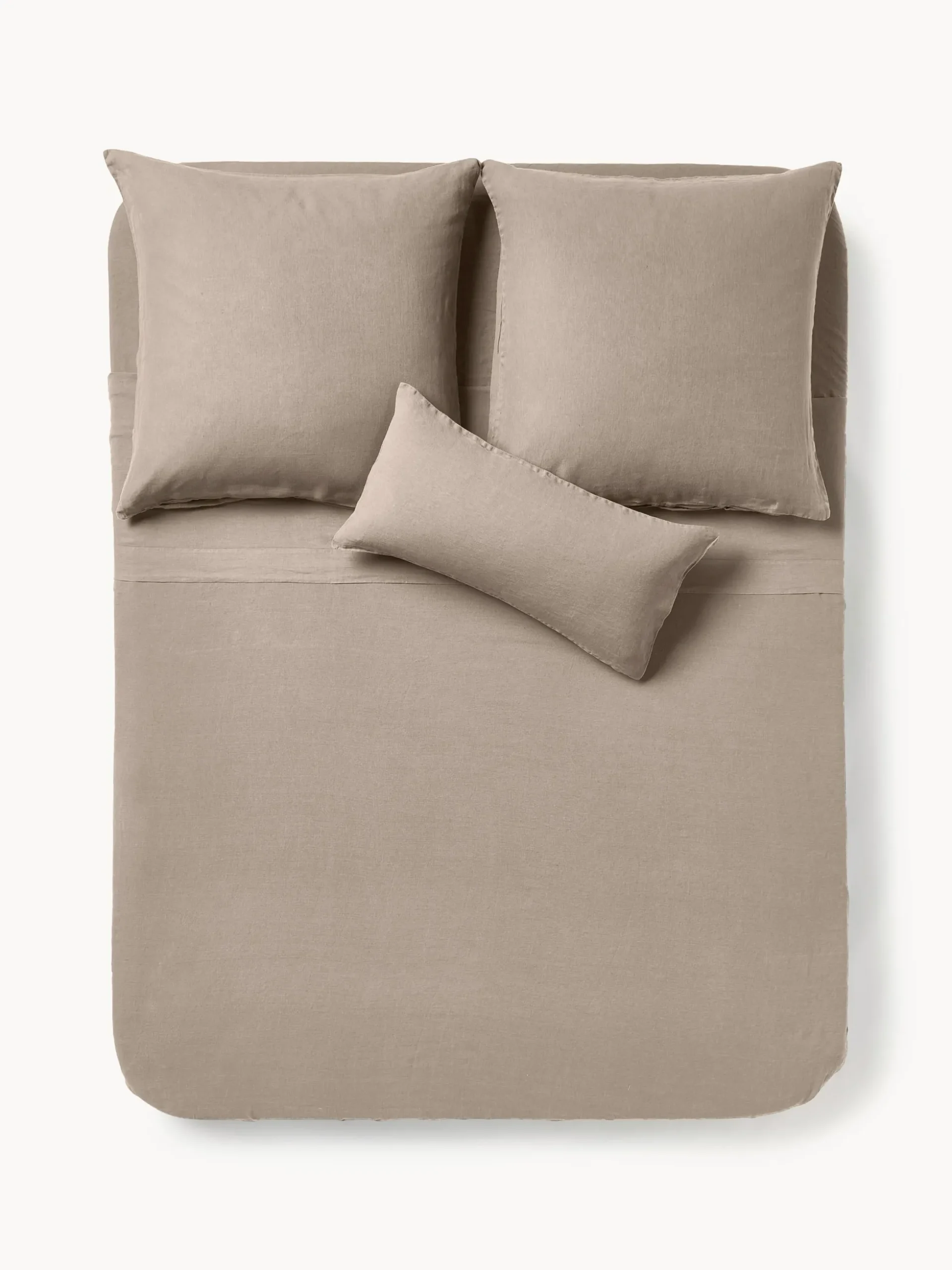 Lenzuolo in lino lavato Airy