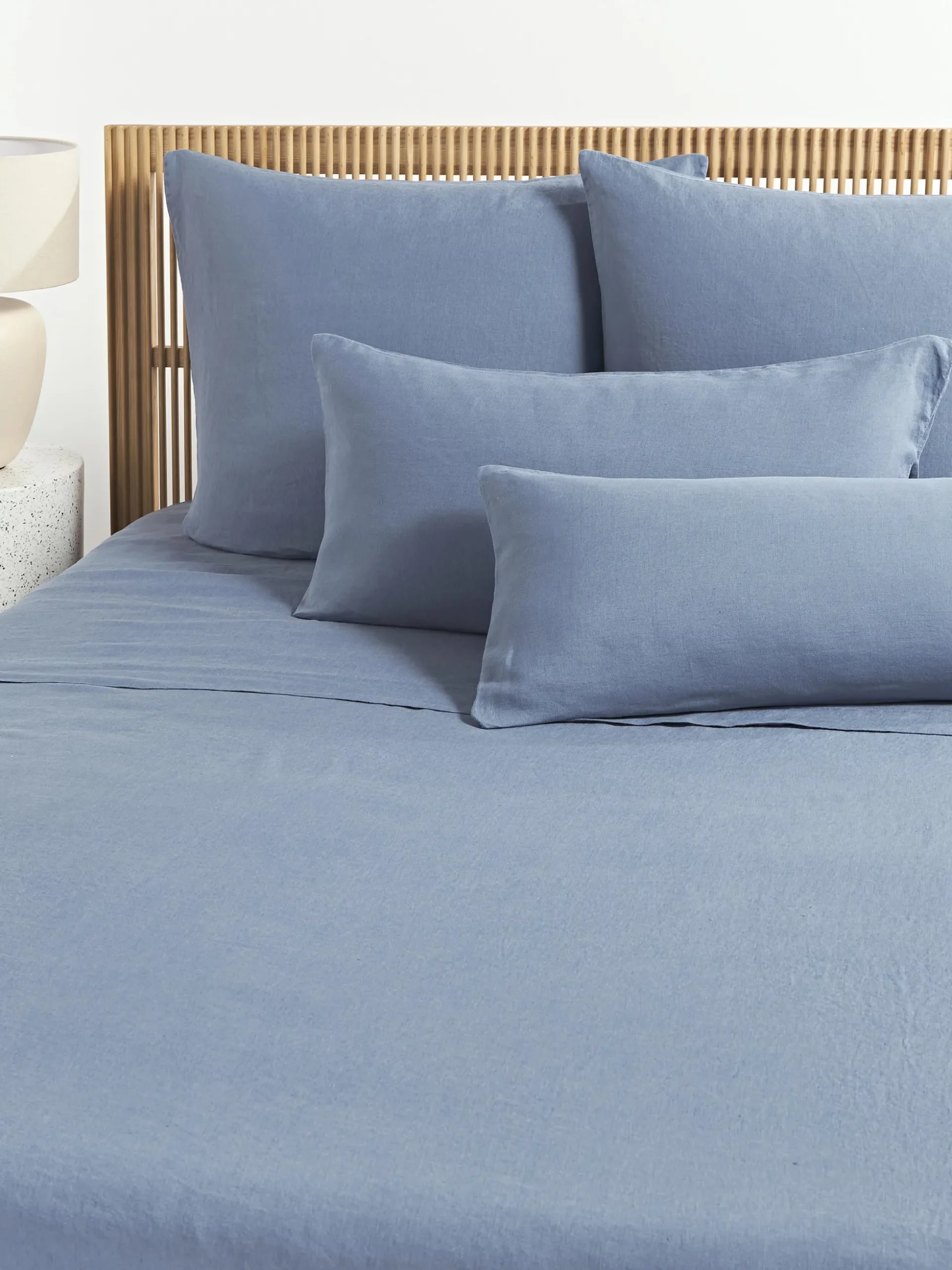 Lenzuolo in lino lavato Airy