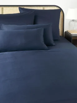 Lenzuolo in raso di cotone Comfort