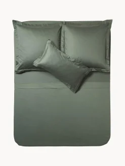 Lenzuolo in raso di cotone Premium