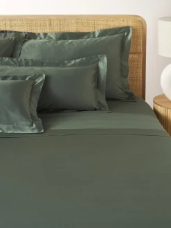 Lenzuolo in raso di cotone Premium