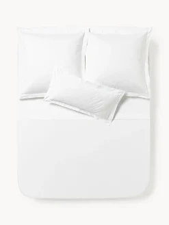 Lenzuolo in raso di cotone Premium