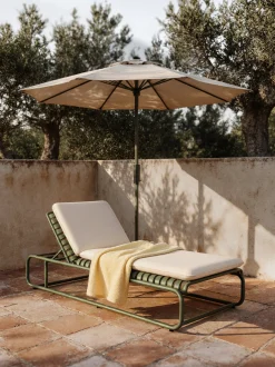 Lettino da giardino Caio
