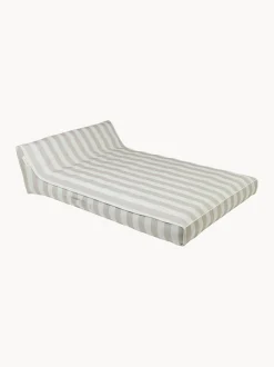 Lettino da giardino e piscina gonfiabile Luxe