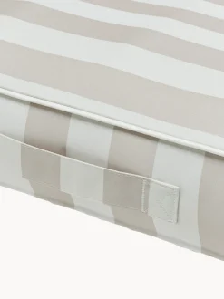 Lettino da giardino e piscina gonfiabile Luxe