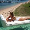 Lettino da giardino e piscina gonfiabile Luxe