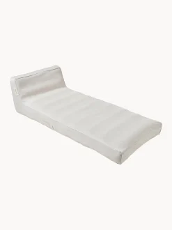 Lettino da giardino e piscina gonfiabile Luxe