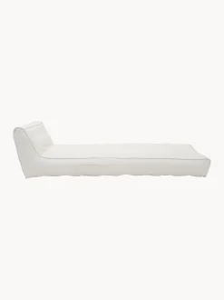 Lettino da giardino e piscina gonfiabile Luxe