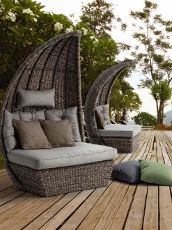Lettino da giardino Samui