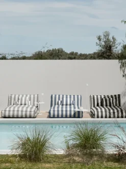 Lettino da giardino Stay