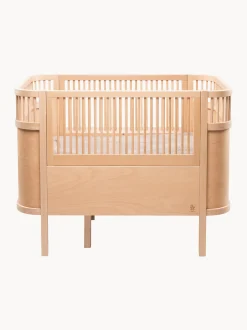 Lettino estensibile in faggio Baby & Jr., 70 x 110/150 cm