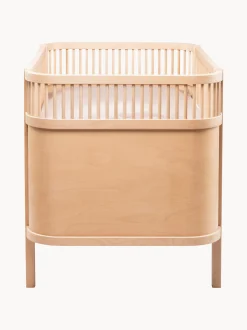 Lettino estensibile in faggio Baby & Jr., 70 x 110/150 cm