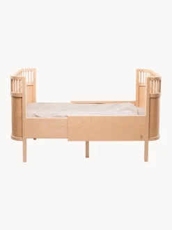 Lettino estensibile in faggio Baby & Jr., 70 x 110/150 cm