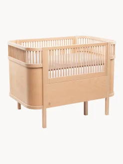 Lettino estensibile in faggio Baby & Jr., 70 x 110/150 cm