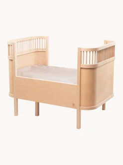Lettino estensibile in faggio Baby & Jr., 70 x 110/150 cm
