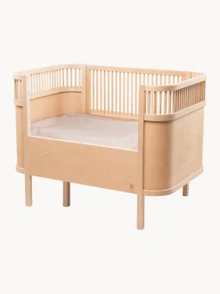 Lettino estensibile in faggio Baby & Jr., 70 x 110/150 cm