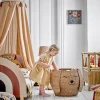 Lettino in legno per bambini con spondine rimovibili Charli, 90 x 200 cm