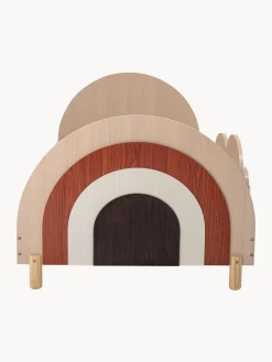Lettino in legno per bambini con spondine rimovibili Charli, 90 x 200 cm