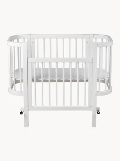 Lettino per bambini in faggio Nighty, 91 x alt. 80 cm