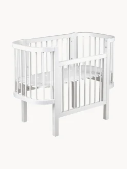 Lettino per bambini in faggio Nighty, 91 x alt. 80 cm