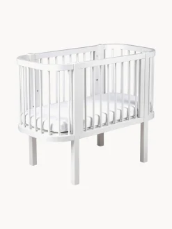 Lettino per bambini in faggio Nighty, 91 x alt. 80 cm