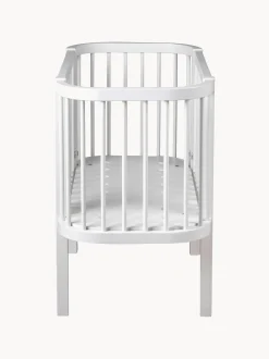 Lettino per bambini in faggio Nighty, 91 x alt. 80 cm