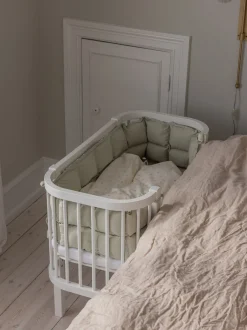 Lettino per bambini in faggio Nighty, 91 x alt. 80 cm