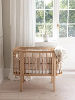 Lettino per bambini in faggio Nighty, 91 x alt. 80 cm