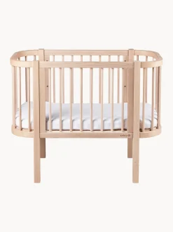 Lettino per bambini in faggio Nighty, 91 x alt. 80 cm