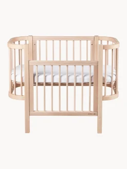 Lettino per bambini in faggio Nighty, 91 x alt. 80 cm