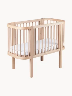 Lettino per bambini in faggio Nighty, 91 x alt. 80 cm