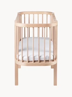 Lettino per bambini in faggio Nighty, 91 x alt. 80 cm